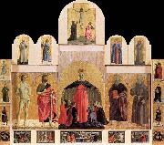 Piero della Francesca Polyptych of the Misericordia oil painting